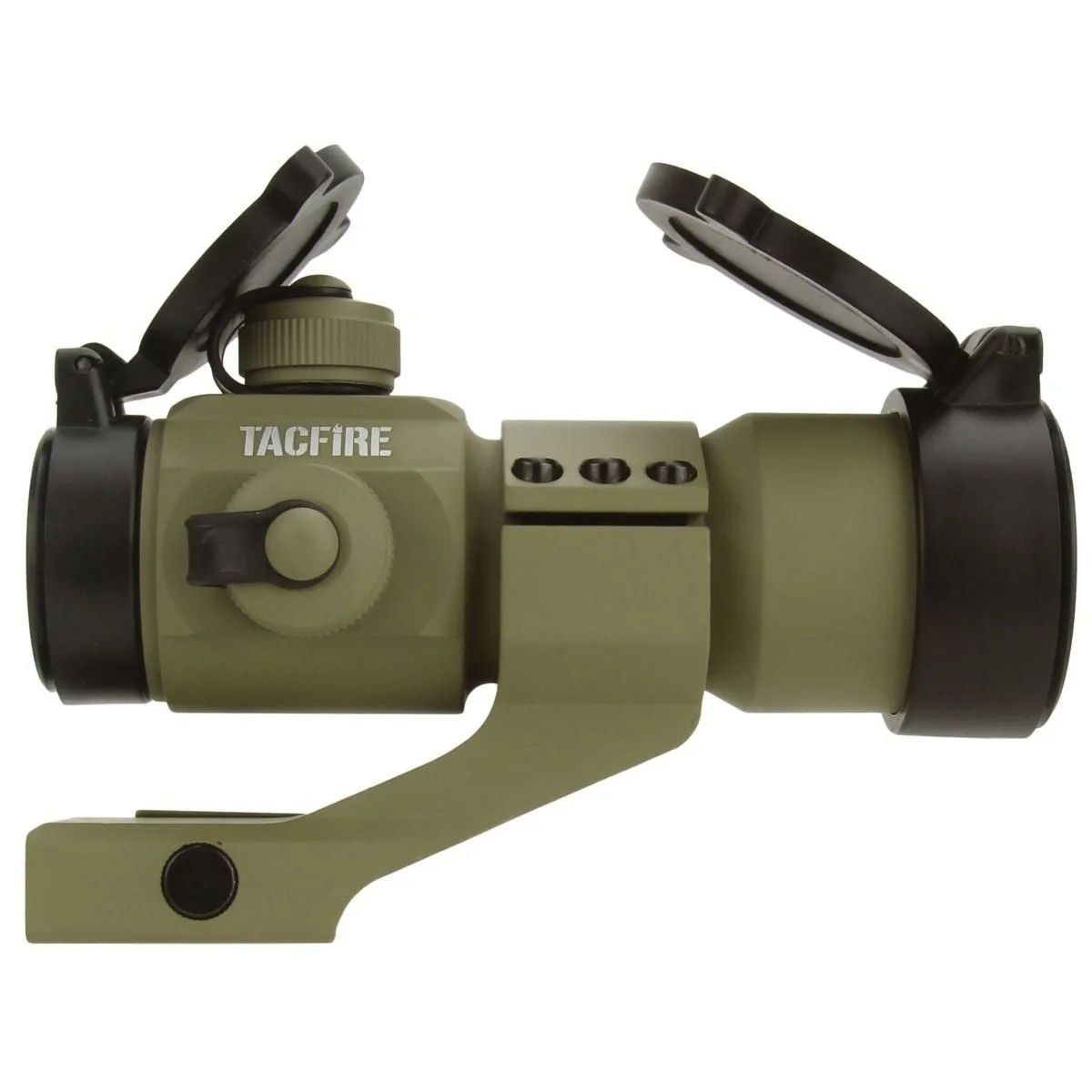 Tacfire 1x30 Dual Illuminated Red Dot with Cantilever Mount - Tan - Optic - view 2