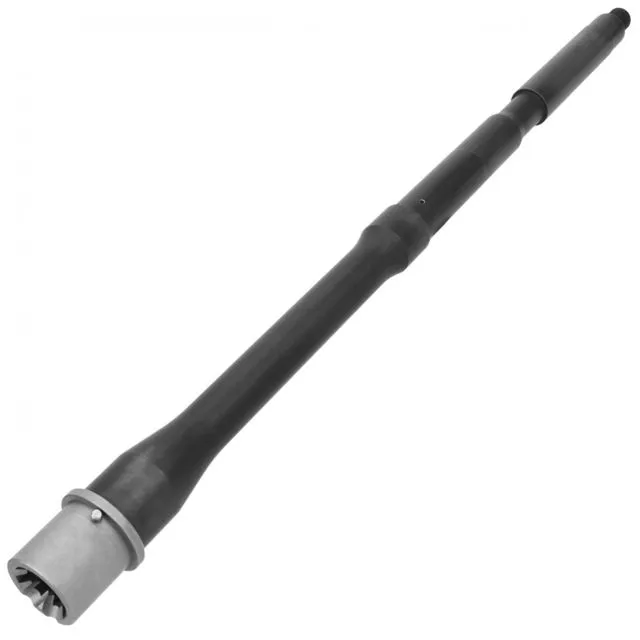 TacFire 5.56 Nato 16in 1x8 Nitride Barrel w/Nib Extension Black - Barrel for AR-15 - view 1