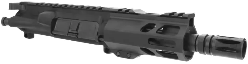 Tacfire 5" Complete Upper Assembly 5.56x45mm 1:5, Black - BU-556-5 - Upper Receiver for AR-15 - view 2