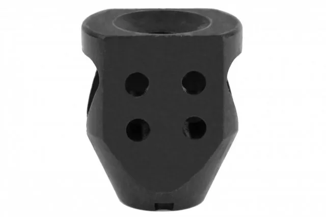 Tacfire 5/8-24 Spiral Fluted Krinko Style Muzzle Brake, .308 Win, Black Oxide - MZ1007-3B-N - Muzzle Device for AR-15 - view 5