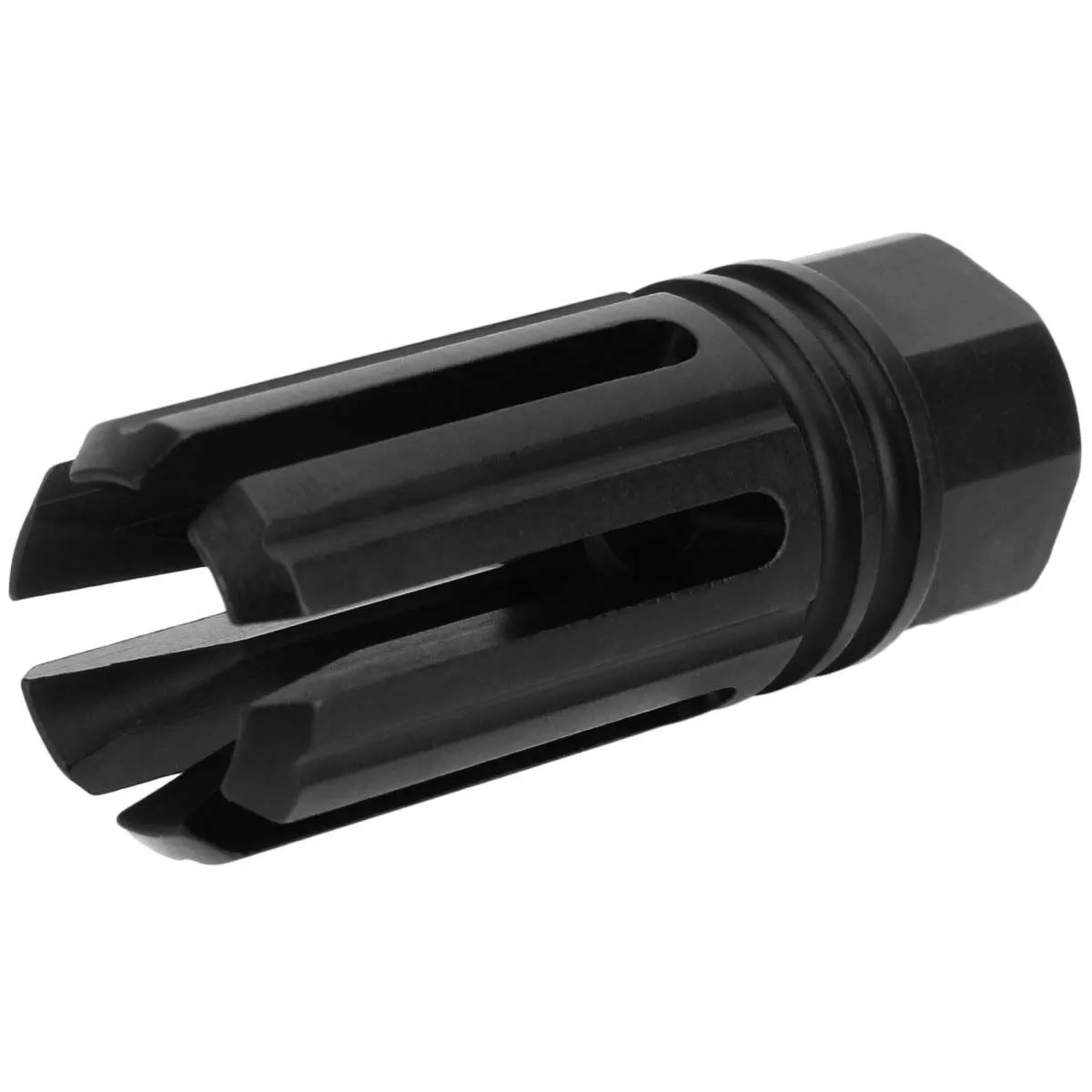 Tacfire 6 Prong Brake Flash Hider, .308 Win/7.62 - MZ10053B - Muzzle Device for AR-15 - view 2