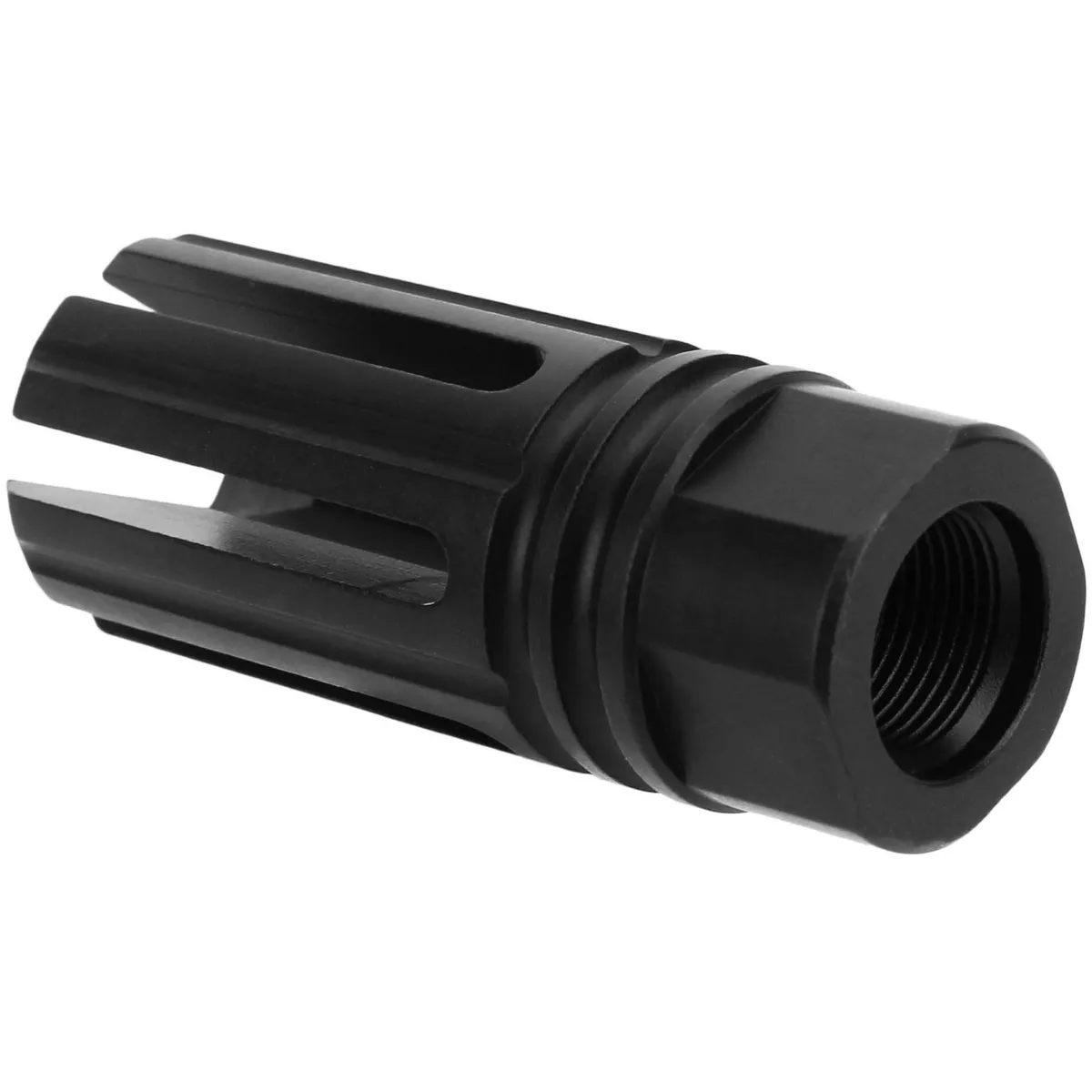 Tacfire 6 Prong Brake Flash Hider, .308 Win/7.62 - MZ10053B - Muzzle Device for AR-15 - view 3