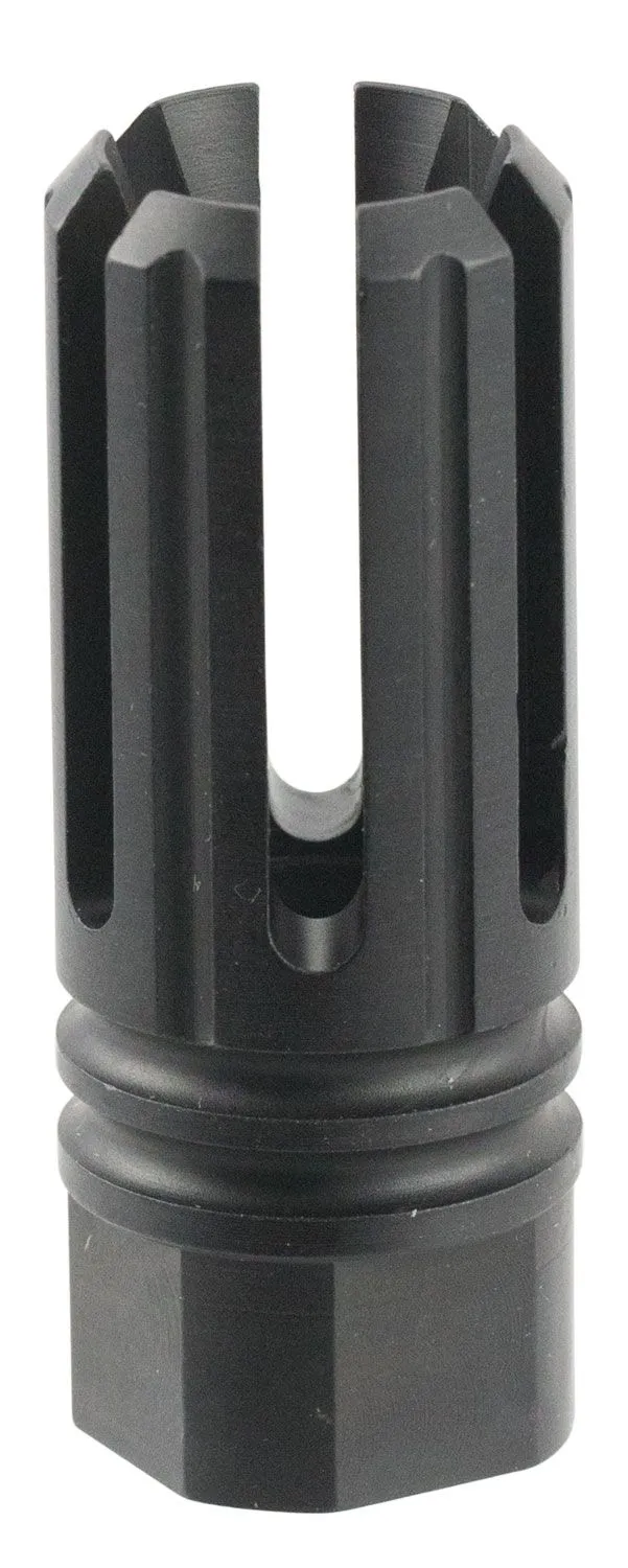 Tacfire 6 Prong Brake Flash Hider, .308 Win/7.62 - MZ10053B - Muzzle Device for AR-15 - view 1