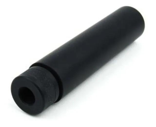 Tacfire 7.62/39mm 14-1 Left Hand Thread On 6in Muzzle Brake/Steel Black - Muzzle Device for AR-15 - view 1