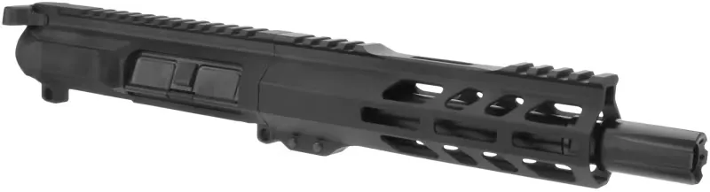 Tacfire 7" Complete Upper Assembly .45 ACP 1:16, Black - BU-45ACP-7 - Upper Receiver for AR-15 - view 2