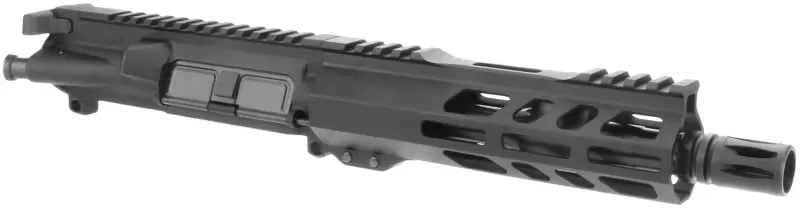Tacfire 7" Complete Upper Assembly 5.56x45mm 1:8, Black - BU-556-7 - Upper Receiver for AR-15, vista 2
