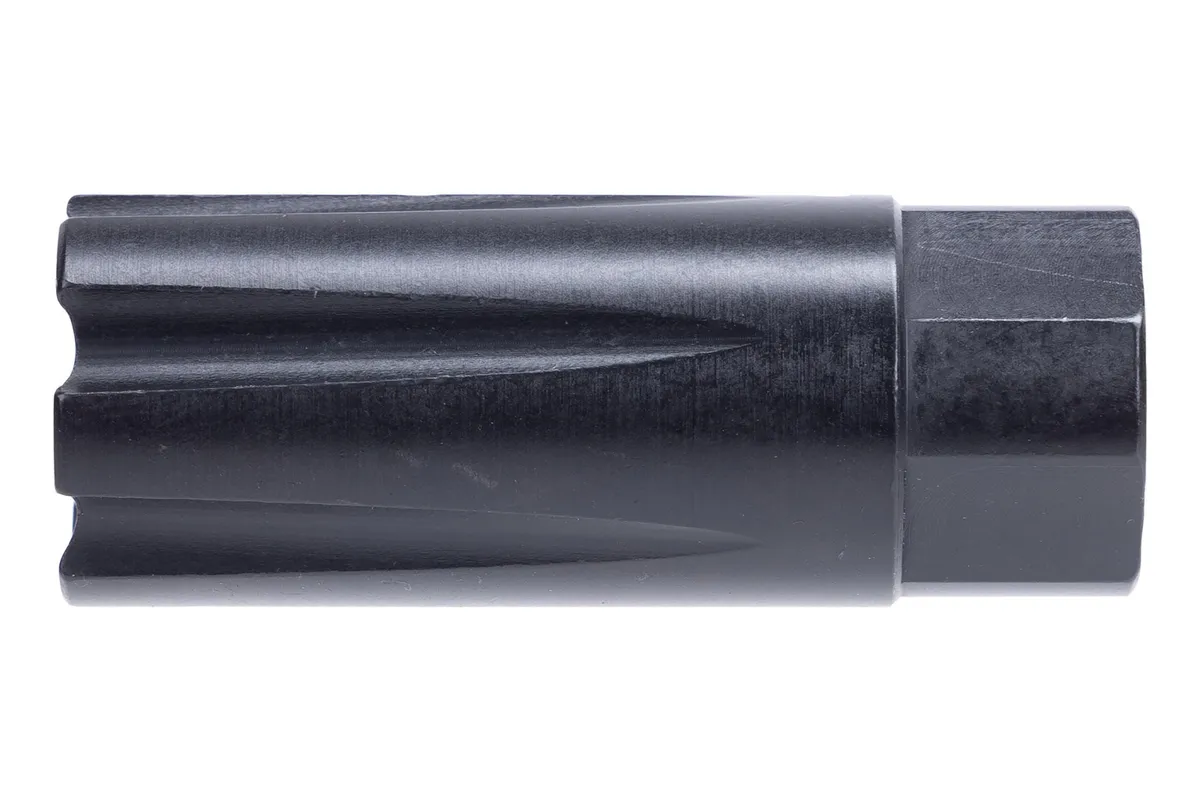 Tacfire 9mm Forward Style Muzzle Compensator - 1/2x36 - Muzzle Device for AR-15 - view 2