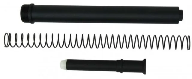 Tacfire A2-Style Mil-Spec Buffer Tube Kit, Black - MAR110 - Buffer Tube Assembly for AR-15 - view 3