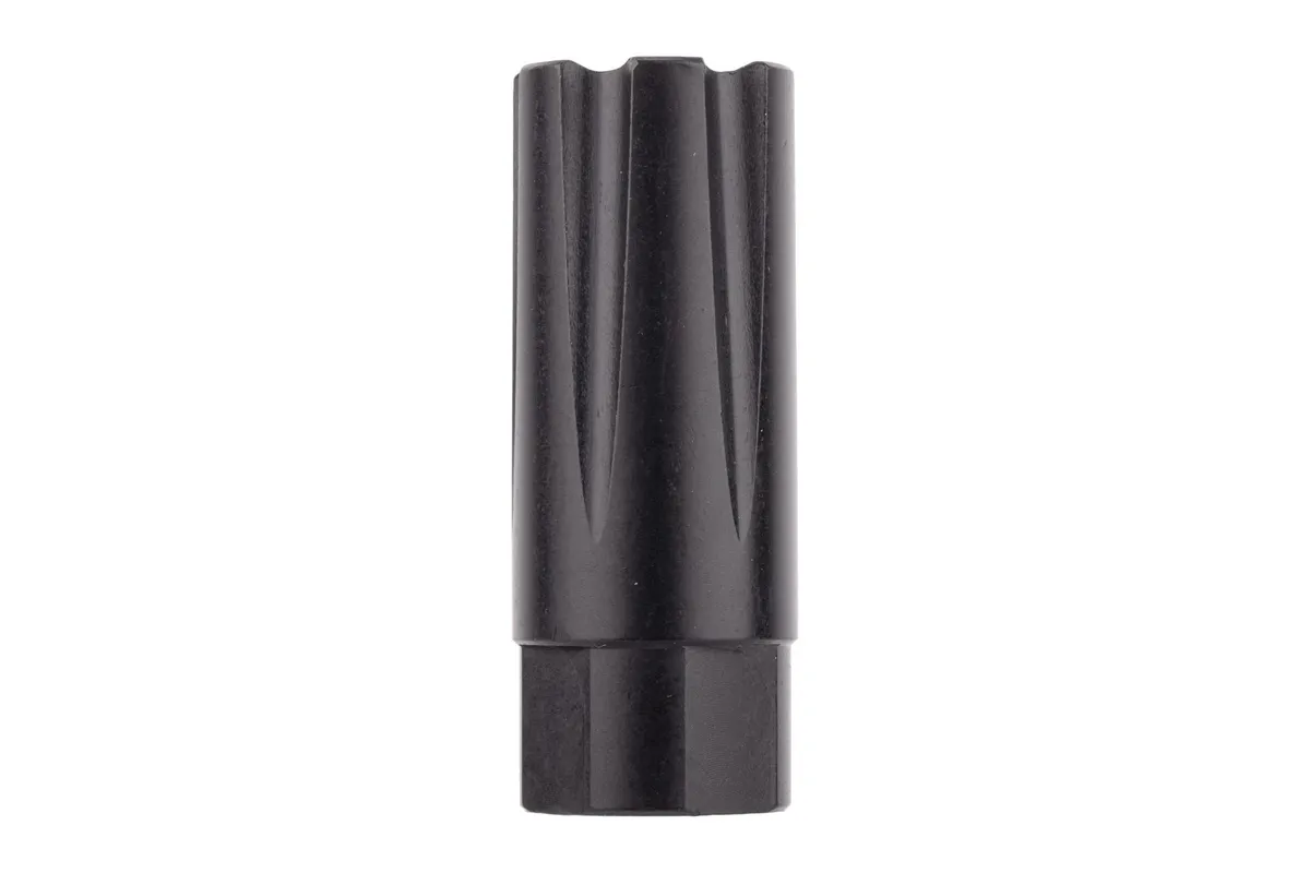 Tacfire Ar-15 Linear Compensator Nitride - 1/2x28 - Muzzle Device for AR-15 - view 2