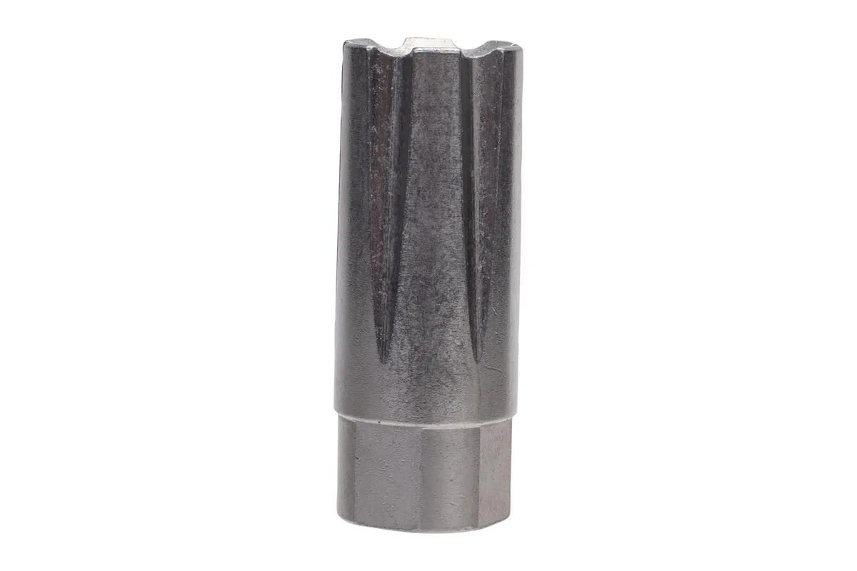 Tacfire Ar-15 Linear Compensator Nitride - 1/2x28 - Stainless Steel - Muzzle Device for AR-15 - view 2