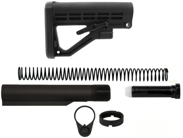 Tacfire Ar-15 Mil-Spec Buffer Tube Kit - Buffer Tube Assembly for AR-15 - view 2