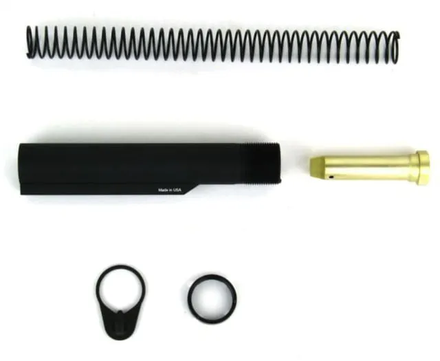 Tacfire Ar-15 Mil-Spec Buffer Tube Kit - Buffer Tube Assembly for AR-15 - view 3