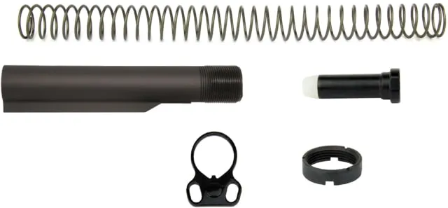 Tacfire Ar-15 Mil-Spec Buffer Tube Kit - Buffer Tube Assembly for AR-15 - view 4