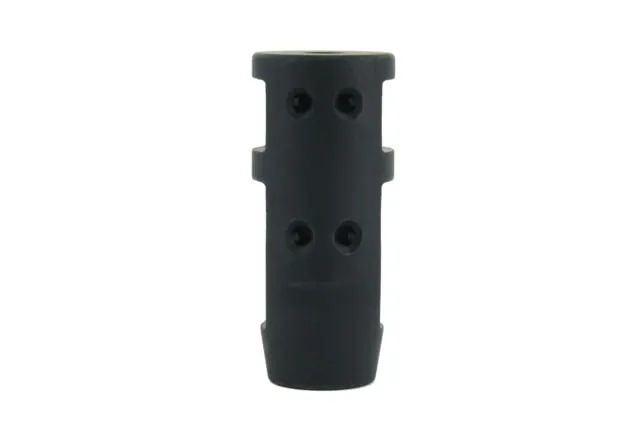 Tacfire Ar-15 Thread Crown Muzzle Break - 1/2x28 - Muzzle Device for AR-15 - view 1