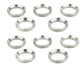 Tacfire AR10/.308 Muzzle Brake Crush Washer 10 Pcs Stainless Steel - Muzzle Device for AR-15 - view 1
