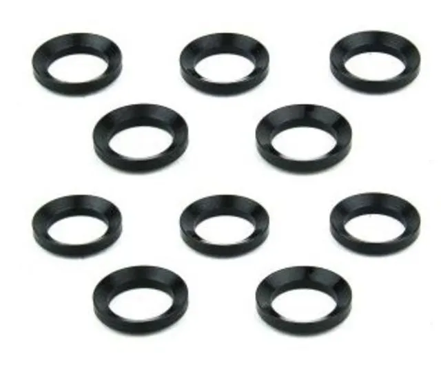 TacFire AR15/.223 MUZZLE BRAKE CRUSH WASHER/STEEL BLACK 10... - Muzzle Device for AR-15 - view 1