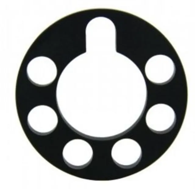 Tacfire AR15 Free Float Hand Guard End Cap/.936 Diameter Black - Handguard for AR-15 - view 1