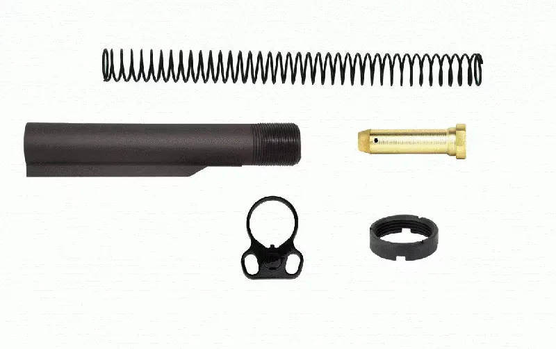 TacFire AR15 MIL-SPEC BUFFER TUBE KIT/AMBI. DUAL L... - Buffer Tube Assembly for AR-15 - view 1