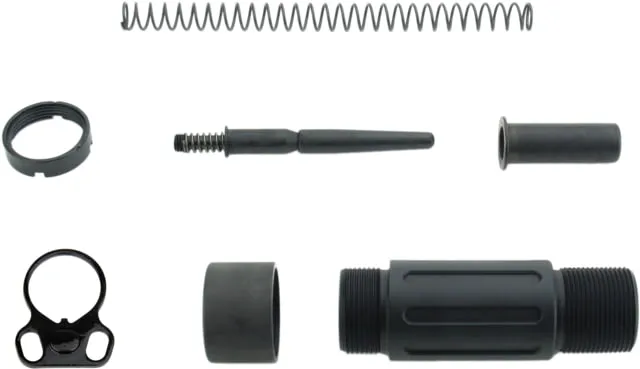 Tacfire Buffer Tube Kit, Black - MAR049-B - Buffer Tube Assembly for AR-15 - view 2
