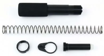 Tacfire Buffer Tube Kit, Black - MAR049-B - Buffer Tube Assembly for AR-15 - view 1