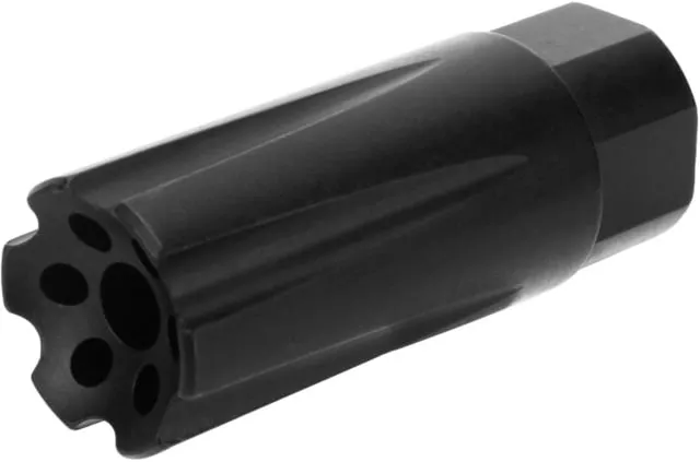 Tacfire Compact Compensator - Nitride - 5/8x24 - Muzzle Device for AR-15 - view 2