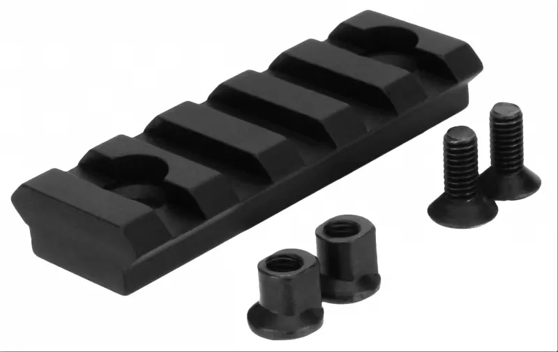 Tacfire KeyMod 2" Picatinny Rail - MAR101 - Handguard Mount, vista 1