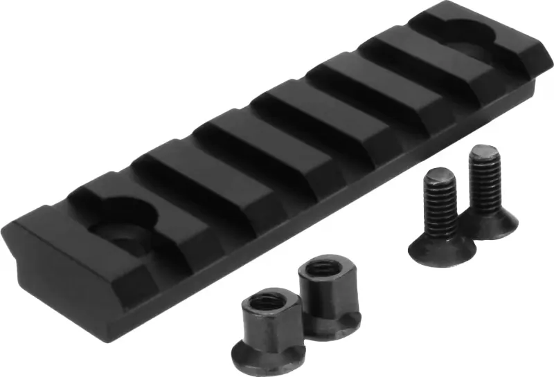 Tacfire KeyMod 3" Picatinny Rail - MAR102 - Handguard for AR-15, vista 1