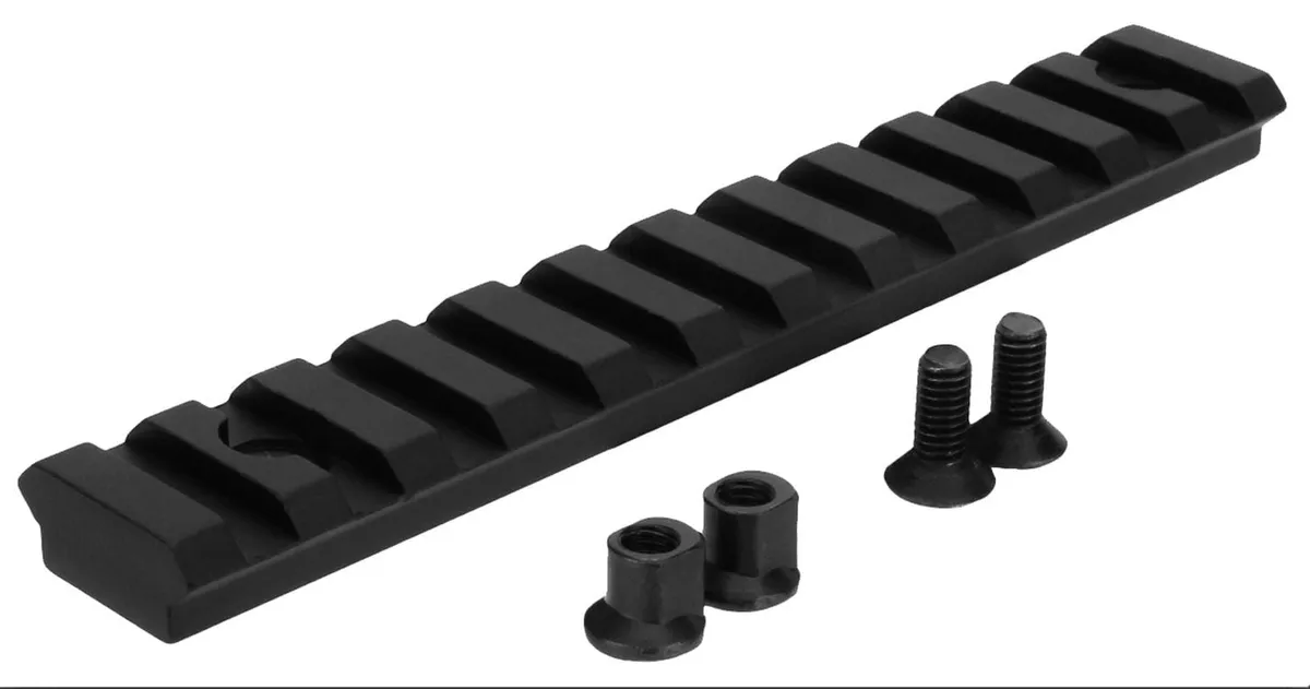 Tacfire KeyMod 5" Picatinny Rail - MAR103 - Handguard for AR-15, vista 1