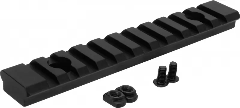 Tacfire M-LOK 5" Picatinny Section Rail, Black - MAR105L - Handguard for AR-15 - view 1