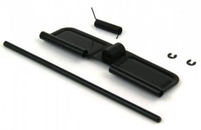 TacFire MAR093 Dust Cover AR-15 Black Steel - Dust Cover for AR-15, vista 1