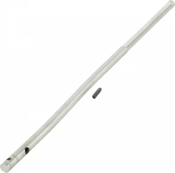 Tacfire Pistol-Length AR-15 Gas Tube w/ Roll Pin, Silver - MAR009 - Gas Tube for AR-15 - view 1