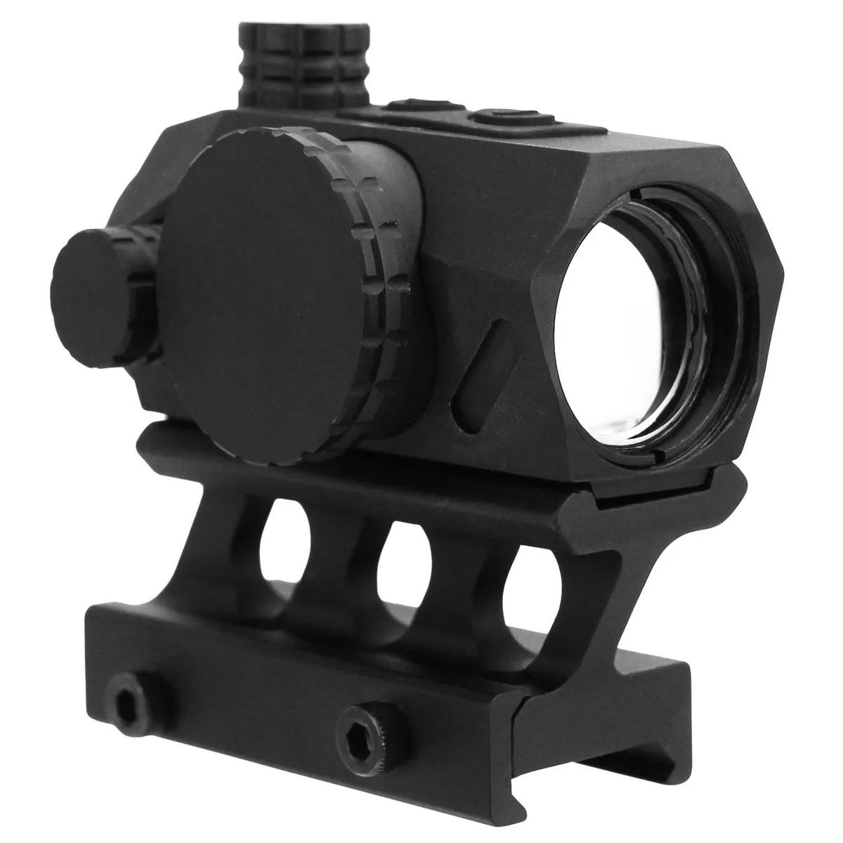 TacFire Reflex Sight Dual Illuminated 4 MOA Dot Picatinny Mount - Optic - view 1