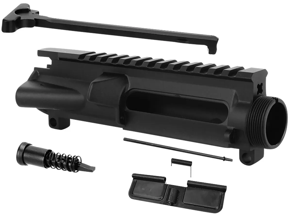 TacFire Stripped Upper Receiver 5.56x45mm NATO For AR-15 - Upper Receiver for AR-15 - view 1