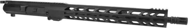 TacFire .308 Winchester Built 16 inch Upper Receiver w/o Forward Assist Black Large - Upper Receiver for AR-15, vista 1
