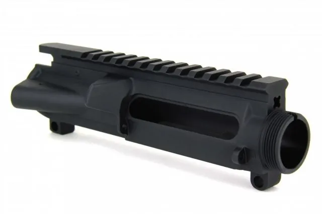 TacFire AR 15 Billet Upper Receiver Black Small - Upper Receiver for AR-15 - view 2