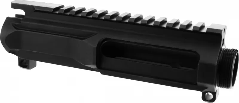 Tacfire AR-15 Slick Side Stripped Billet Upper Receiver - UP02 - Upper Receiver for AR-15 - view 2