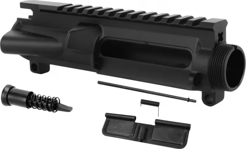 Tacfire AR-15 Upper Receiver with Dust Cover and Forward Assist - UP01-C - Upper Receiver for AR-15, vista 2