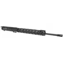 TacFire BU-308-20 AR-Platform Complete Upper, .308 Win, 20" Black Nitride Barrel, Black Anodized Finish. - Upper Receiver for AR-15 - view 1