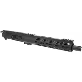 TacFire BU-9MM-10 Pistol Upper Assembly 9mm Luger 10" Black Nitride Barrel 7075-T6 Aluminum M-LOK AR-Platform. - Upper Receiver for AR-15 - view 1