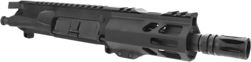 TacFire BU762395 AR-15 Upper Assembly 7.62x39mm 5\" Barrel Black Nitride Finish - Upper Receiver for AR-15 - view 2