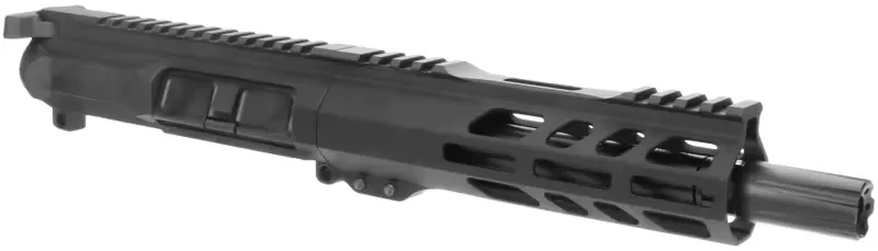 TacFire Complete Upper Assembly 9mm 7in Black Large - Upper Receiver for AR-15 - view 2