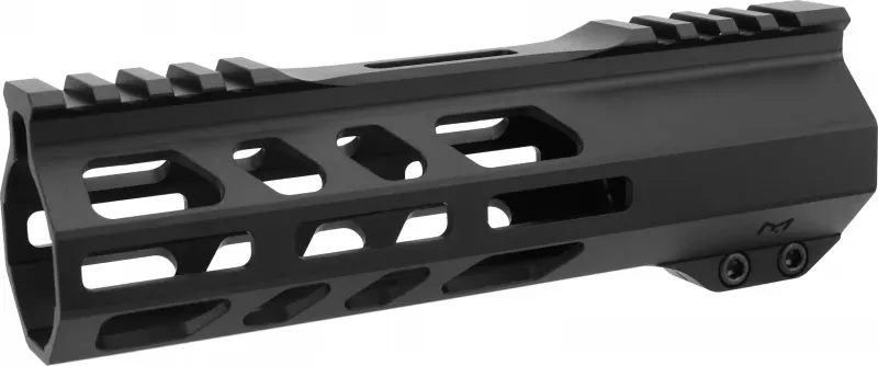 Tacfire's 7" ACE M-LOK Handguard for AR-15 - Black, Balance and Versatility in One - HG20-7 - Handguard for AR-15 - view 1