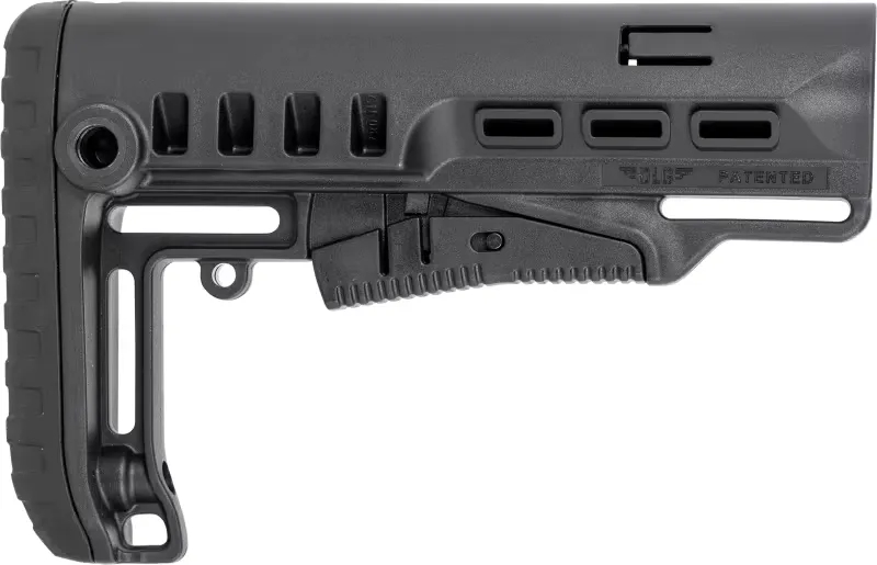 NcSTAR Tactical Excellence - NcStar Tactical Mil-Spec Stock for AR-15 in Black - VG087 - Stock & Brace for AR-15 - view 1