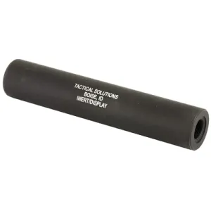 Tactical Solutions Inert Display Suppressor, Black - INERT-02 - Muzzle Device for AR-15 - view 1
