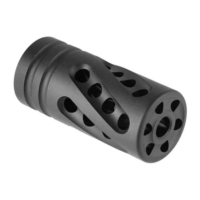 TACTICAL SOLUTIONS, LLC X-Ring Performance Series .920" OD Compensator Black - Muzzle Device for AR-15 - view 1