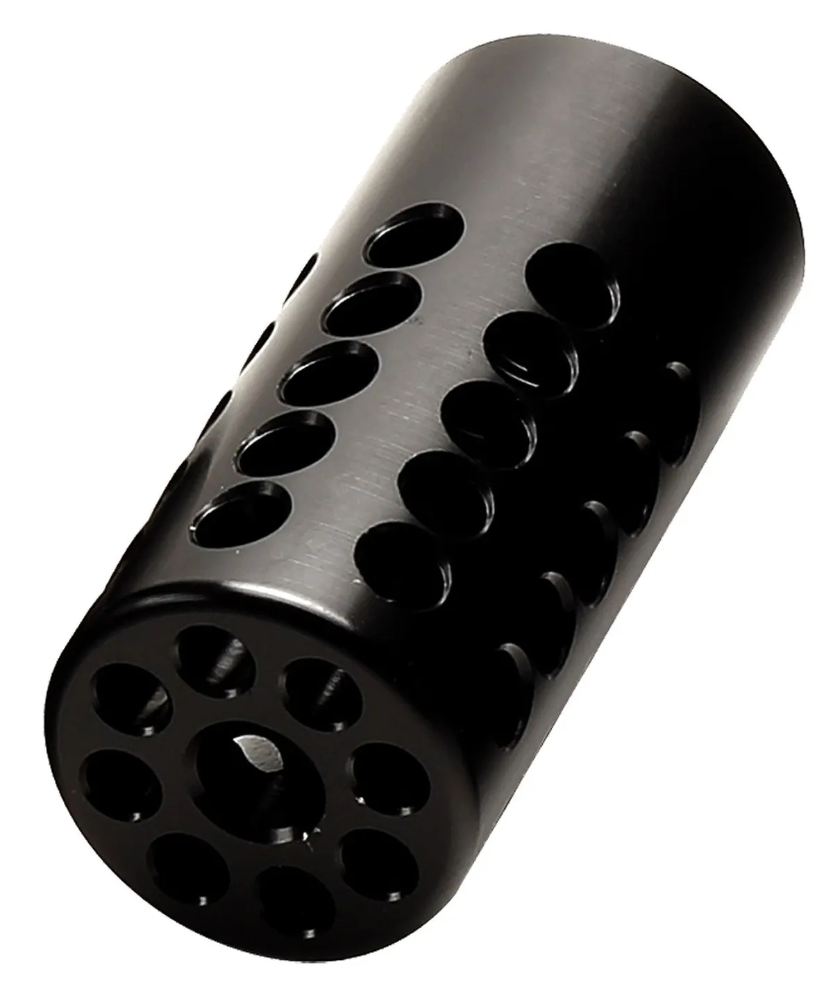 Tactical Solutions Pac-Lite 1/2-28 Compensator, .22lr, Matte Black - PLCMP02 - Muzzle Device for AR-15 - view 3