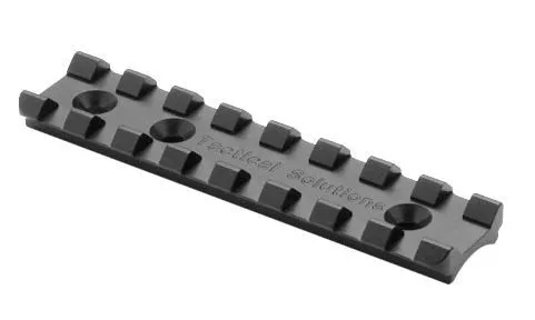 Tactical Solutions Pac-Lite Integral Scope Base Black PL INT SB-01 - Optic Mount, vista 1