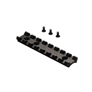Tactical Solutions Scope Base for TacSol Pac-Lite Barrels, Black - PL STD SB-01 - Optic Mount, vista 1