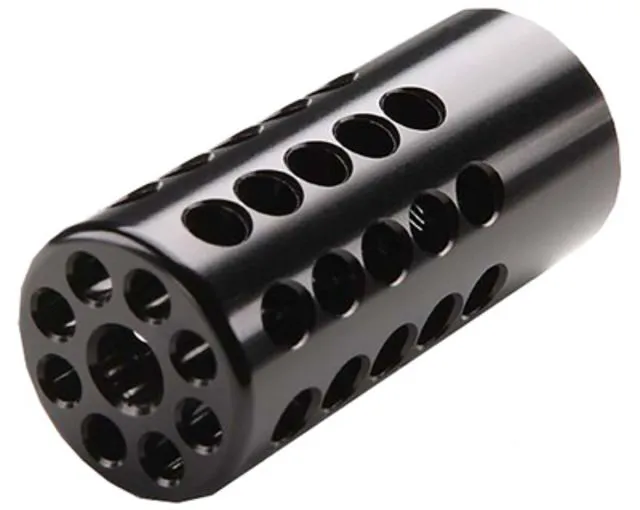 Tactical Solutions Trail-Lite Compensator 22lr .900in, Black - TLCMP-MB - Muzzle Device for AR-15 - view 1