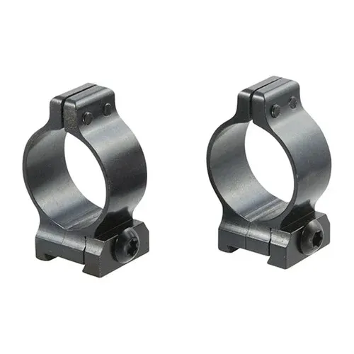 Talley 1" Medium Matte Blue Rings - Optic Mount - view 1